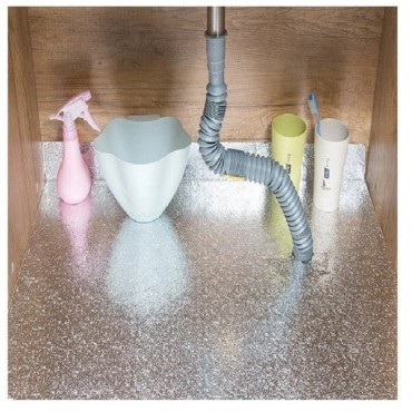 5 Metre Alüminyum Folyo Yapışkanlı Mutfak Koruyucu