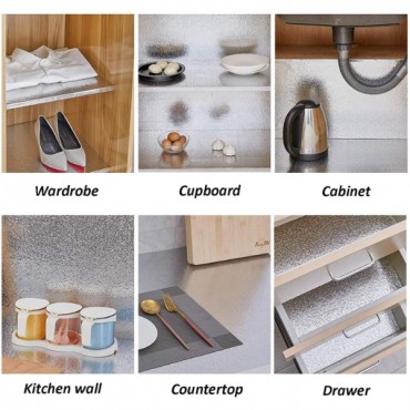 5 Metre Alüminyum Folyo Yapışkanlı Mutfak Koruyucu