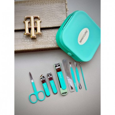 8 Parça Çantalı Manikür Seti 