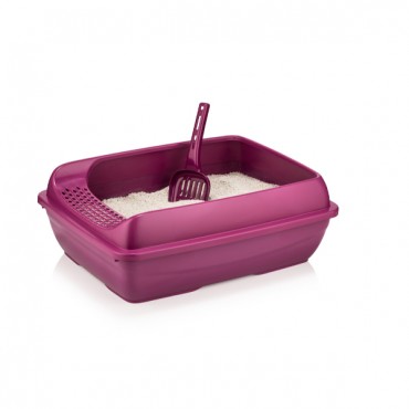 Elekli Açık Küçük Kedi Tuvaleti