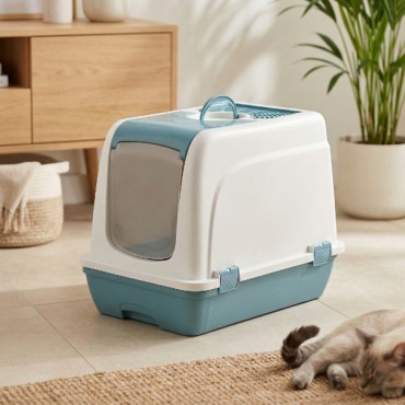 Orta Boy Kapalı Çekmeceli Kedi Tuvaleti