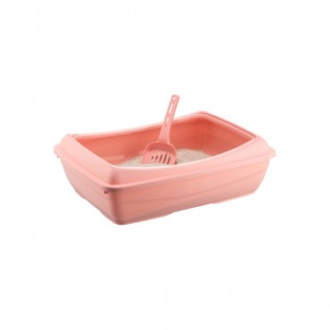 Büyük Boy Açık Kedi Tuvaleti 