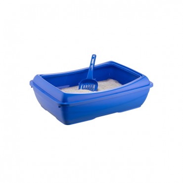 Büyük Boy Açık Kedi Tuvaleti 