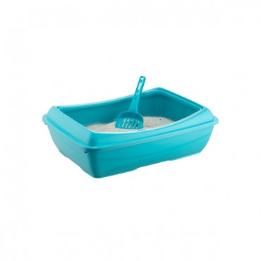 Büyük Boy Açık Kedi Tuvaleti 