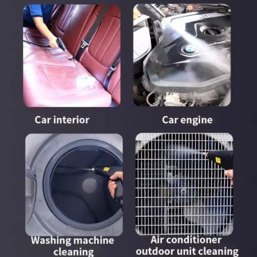 Kompakt Basınçlı Buharlı Temizleyici 