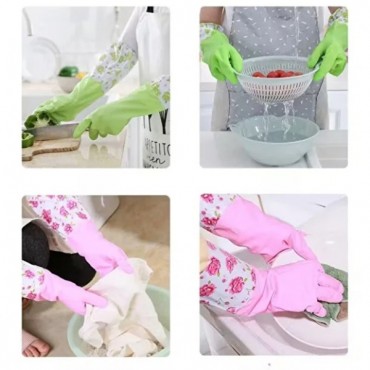 Uzun Bulaşık ve Temizlik Eldiveni 