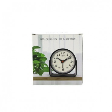 Renkli Yuvarlak Masa Çalar Saati