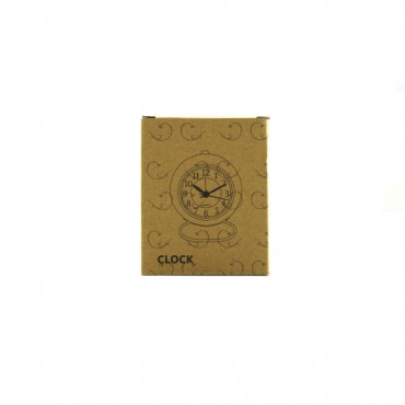 Yuvarlak Metal Renkli Çalar Saat