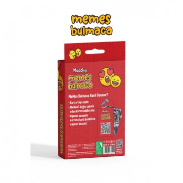 Mooduna Göre Memes Bulmaca - Eğlenceli Kart Oyunu