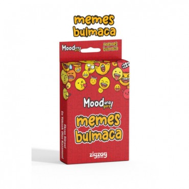 Mooduna Göre Memes Bulmaca - Eğlenceli Kart Oyunu
