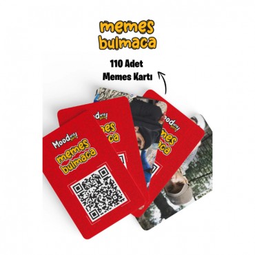 Mooduna Göre Memes Bulmaca - Eğlenceli Kart Oyunu