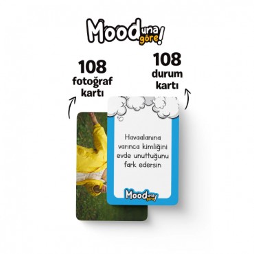 Mooduna Göre - Eğlenceli Kart Oyunu