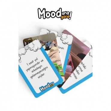 Mooduna Göre - Eğlenceli Kart Oyunu