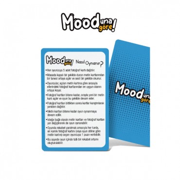 Mooduna Göre - Eğlenceli Kart Oyunu