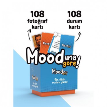 Mooduna Göre - Eğlenceli Kart Oyunu