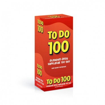 Ölmeden Önce Yapılacak 100 Şey - Kazı Kazan Posteri