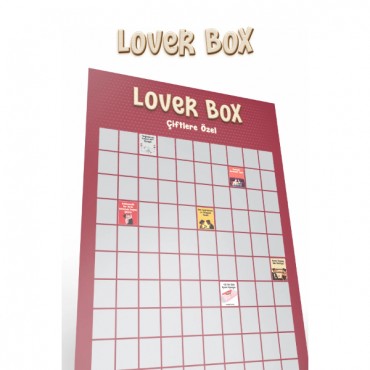 Çiftere Özel Kazı Kazan Posteri