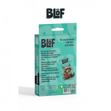 Blöf Eğlenceli Kart Oyunu