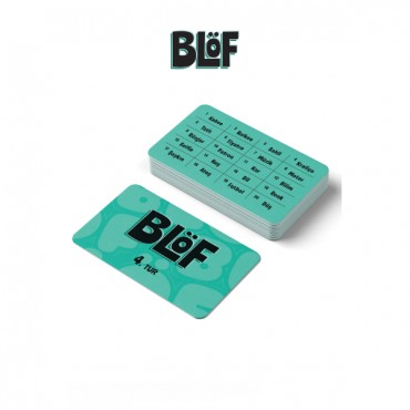 Blöf Eğlenceli Kart Oyunu