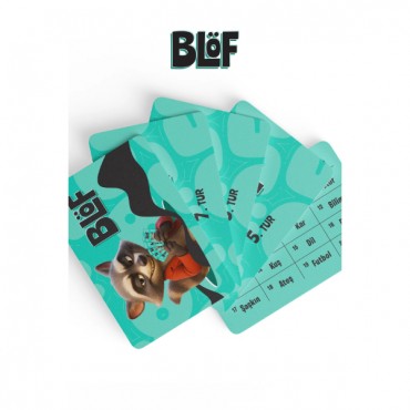 Blöf Eğlenceli Kart Oyunu