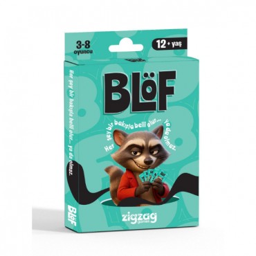 Blöf Eğlenceli Kart Oyunu