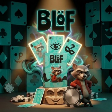 Blöf Eğlenceli Kart Oyunu