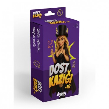 Dost Kazığı +18 Eğlenceli Kart Oyunu