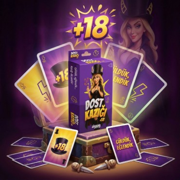 Dost Kazığı +18 Eğlenceli Kart Oyunu