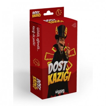 Dost Kazığı Eğlenceli Kart Oyunu