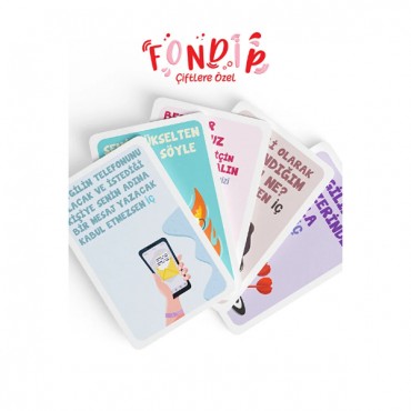 Fondip Çiftlere Özel Kart Oyunu
