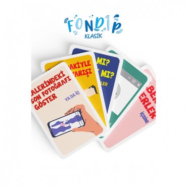 Fondip Klasik Kart Oyunu