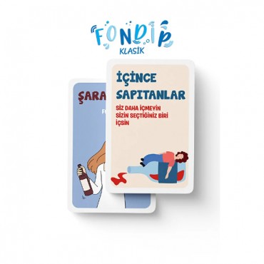 Fondip Klasik Kart Oyunu
