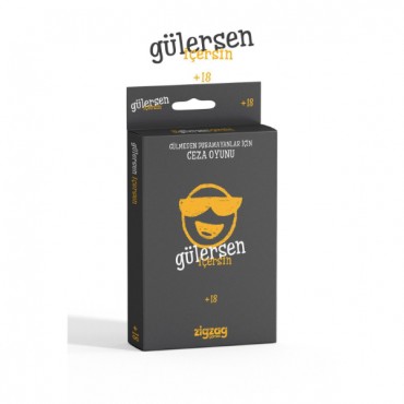 Gülersen İçersin +18 - Eğlenceli Kart Oyunu