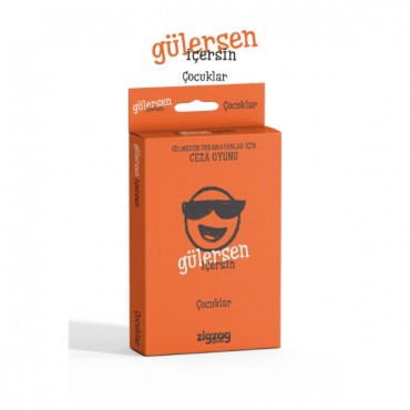 Gülersen İçersin Çocuklar - Eğlenceli Kart Oyunu