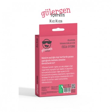 Gülersen İçersin Kız Kıza - Eğlenceli Kart Oyunu