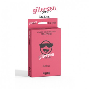 Gülersen İçersin Kız Kıza - Eğlenceli Kart Oyunu