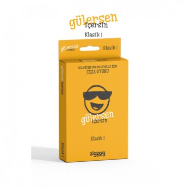 Gülersen İçersin Klasik 1 - Eğlenceli Kart Oyunu