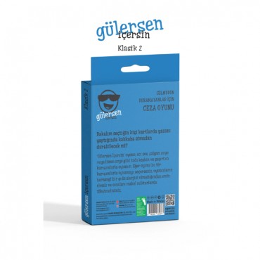 Gülersen İçersin Klasik 2 - Eğlenceli Kart Oyunu
