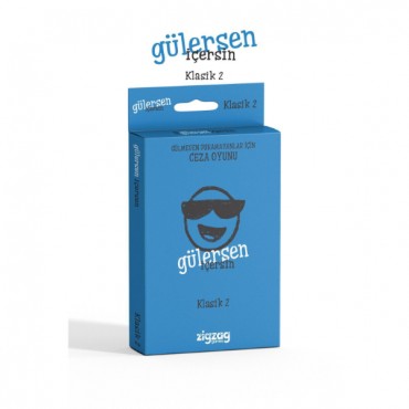 Gülersen İçersin Klasik 2 - Eğlenceli Kart Oyunu