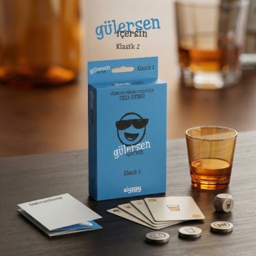 Gülersen İçersin Klasik 2 - Eğlenceli Kart Oyunu