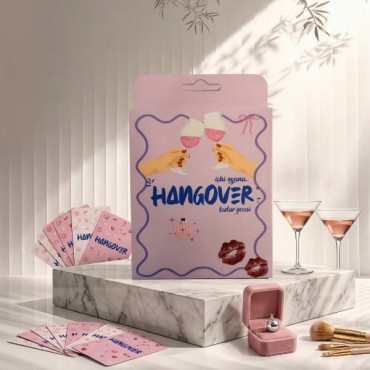 Hangover Kızlar Gecesi Eğlenceli Kart Oyunu