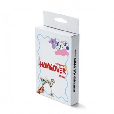 Hangover Klasik Eğlenceli Kart Oyunu