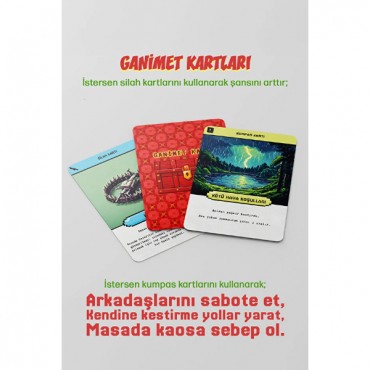 Hunt 8-Bit Eğlenceli Kart Oyunu