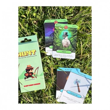 Hunt 8-Bit Eğlenceli Kart Oyunu