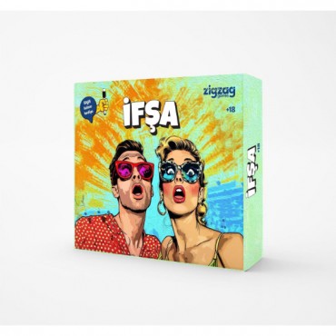 İfşa +18 Eğlenceli Kart Oyunu
