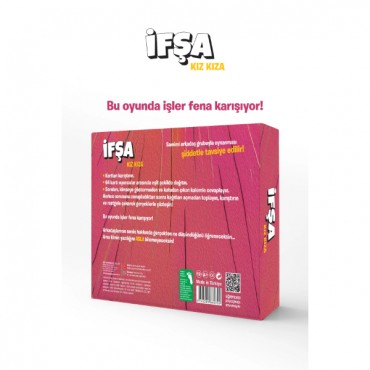 İfşa Kız Kıza Eğlenceli Kart Oyunu