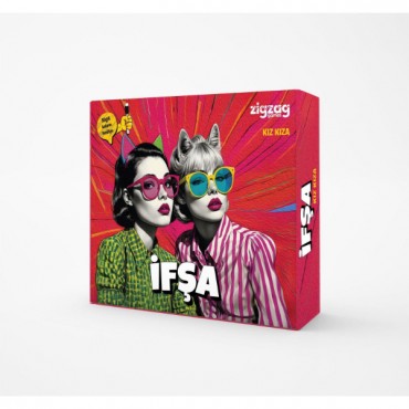 İfşa Kız Kıza Eğlenceli Kart Oyunu