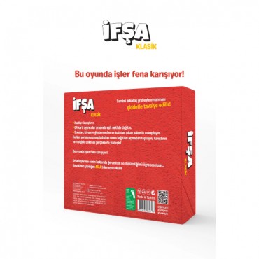 İfşa Klasik Eğlenceli Kart Oyunu