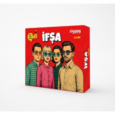 İfşa Klasik Eğlenceli Kart Oyunu