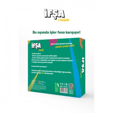 İfşa Z Kuşağı Eğlenceli Kart Oyunu